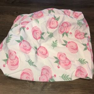 Copper pearl -grace fitted sheet *NEW*